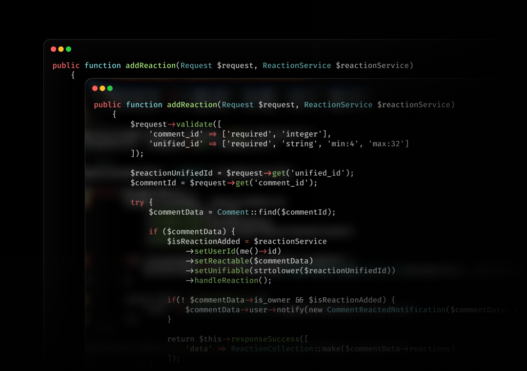 Full Source Code Included - No Encryption, Completely Open And Developer-Friendly Code With Clean Design And Architecture